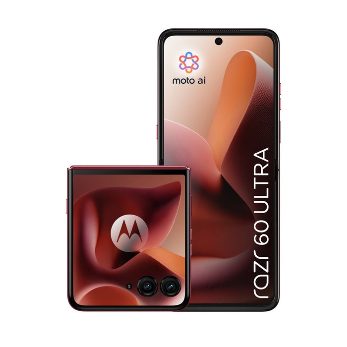 Motorola razr 60 ultra 17.7 cm (6.96") Dual SIM Android 15 5G USB Type-C 16 GB 512 GB 4700 mAh Bordeaux