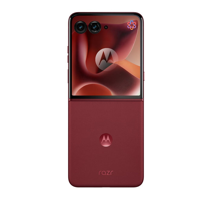 Motorola razr 60 ultra 17.7 cm (6.96") Dual SIM Android 15 5G USB Type-C 16 GB 512 GB 4700 mAh Bordeaux