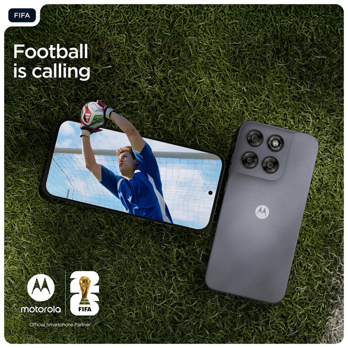 Motorola Moto G67 5G 8/128 GB smartphone in PANTONE Arctic Seal (grey)