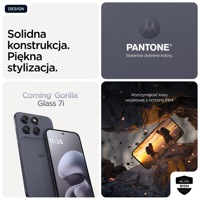 Motorola moto g67 17.3 cm (6.8") Hybrid Dual SIM Android 16.0 5G USB Type-C 8 GB 256 GB 5200 mAh Grey