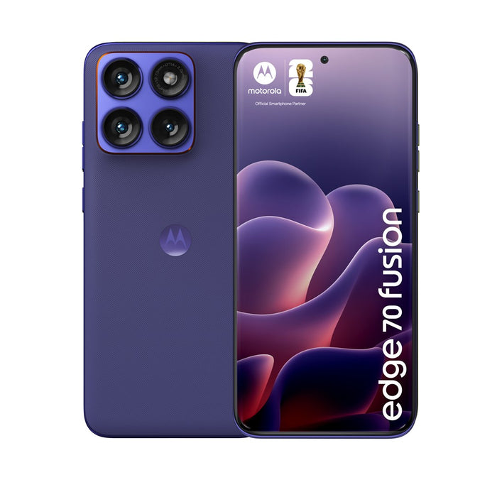 Motorola edge 70 fusion 17.2 cm (6.78") Dual SIM Android 16.0 5G USB Type-C 12 GB 256 GB 7000 mAh Violet