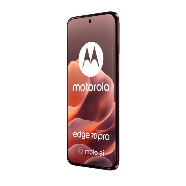 Motorola Edge 70 Pro 6.78" Android 16.0 5G USB Type-C 8 GB 256 GB 6500 mAh Pantone Zinfandel