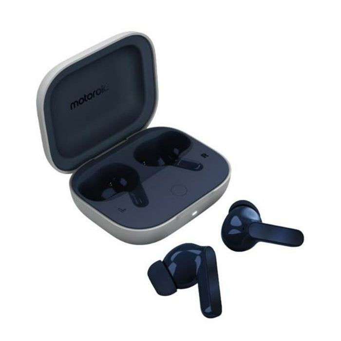 In-ear Bluetooth Headphones Motorola Moto Buds Blue Navy Blue (Refurbished A)
