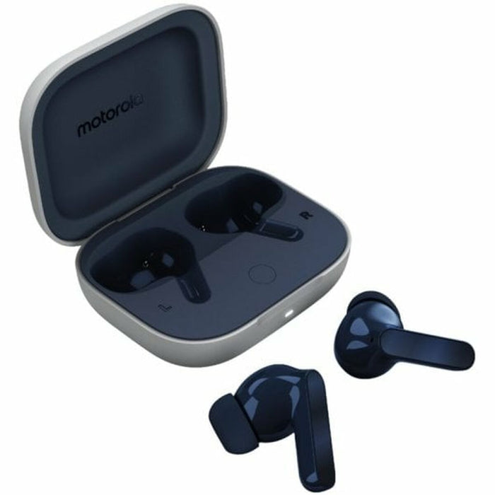 In-ear Bluetooth Headphones Motorola Moto Buds Blue Navy Blue (Refurbished A)
