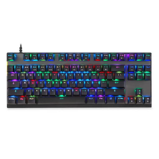 Motospeed K82 RGB Mechanical Keyboard (black) - Wired<<<Keyboards<<<Gaming<<<InnproXML