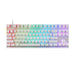 Motospeed K82 RGB Mechanical Keyboard (white) - Wired<<<Keyboards<<<Gaming<<<InnproXML