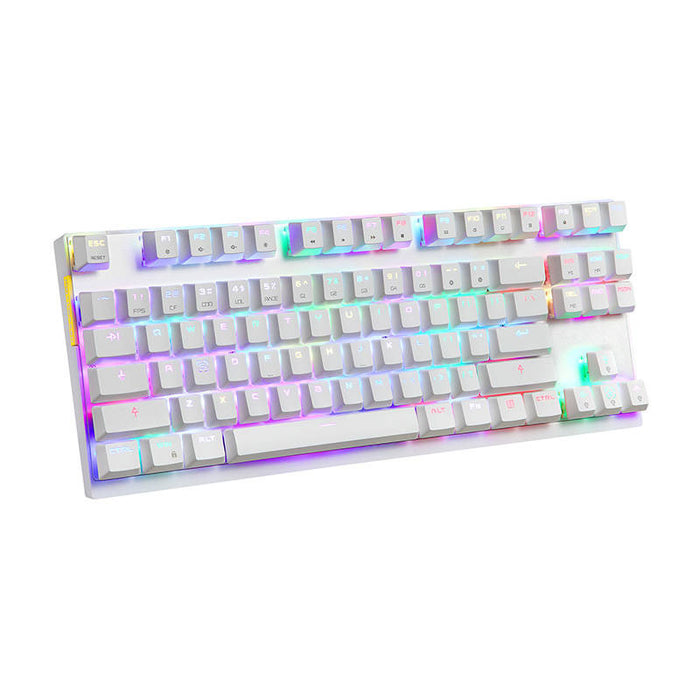 Motospeed K82 RGB Mechanical Keyboard (white)