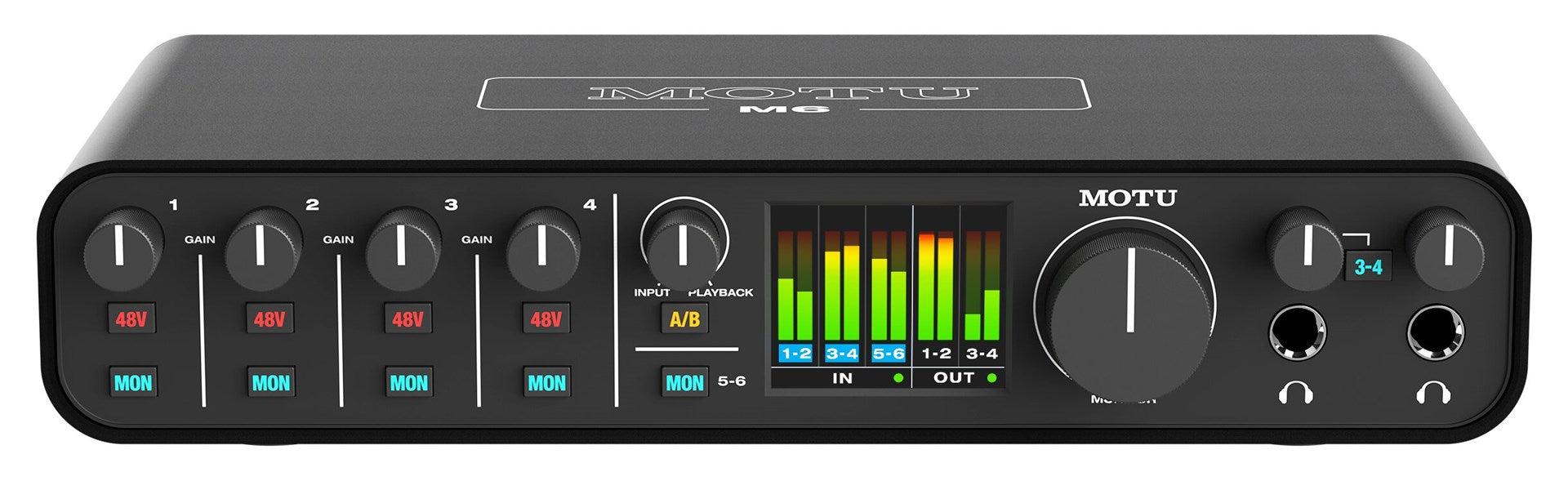 MOTU M6 - audio interface