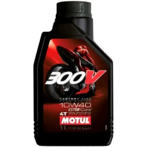 MOTUL 300V FACTORY LINE 4T 10W-40 1L Moto - АВТОМОБИЛНИ МАСЛА<<<MaxCar