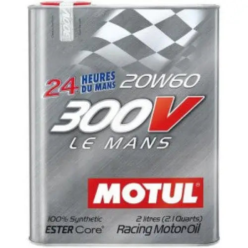 MOTUL 300V LE MANS 20W-60 2L - АВТОМОБИЛНИ МАСЛА<<<MaxCar