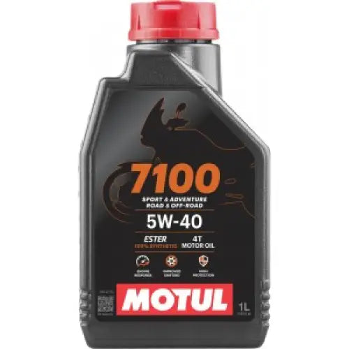 MOTUL 7100 4T 5W-40 1L Moto - АВТОМОБИЛНИ МАСЛА<<<MaxCar