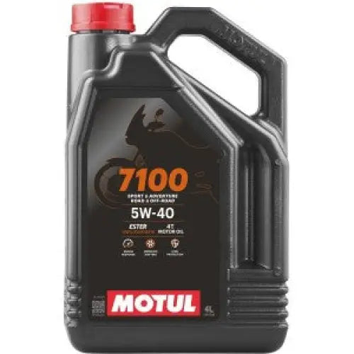 MOTUL 7100 4T 5W-40 4L Moto - АВТОМОБИЛНИ МАСЛА<<<MaxCar