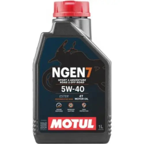 MOTUL NGEN 7 4T 5W-40 1L Moto - АВТОМОБИЛНИ МАСЛА<<<MaxCar