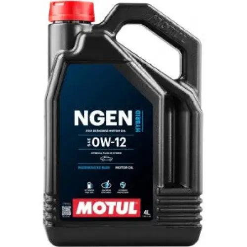 MOTUL NGEN HYBRID 0W-12 4L - АВТОМОБИЛНИ МАСЛА<<<MaxCar
