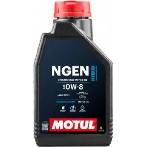 MOTUL NGEN HYBRID 0W-8 1L - АВТОМОБИЛНИ МАСЛА<<<MaxCar