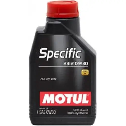 MOTUL SPECIFIC 2312 0W-30 1L - АВТОМОБИЛНИ МАСЛА<<<MaxCar