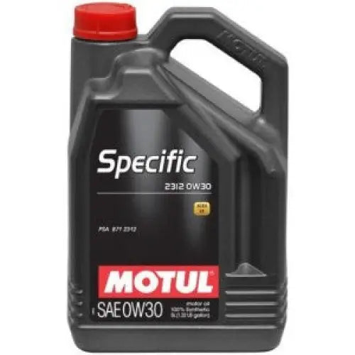 MOTUL SPECIFIC 2312 0W-30 5L - АВТОМОБИЛНИ МАСЛА<<<MaxCar