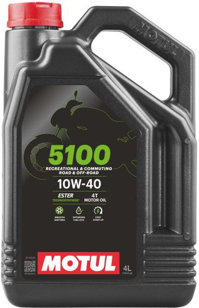MOTUL 5100 4T 10W-40 4L Moto