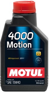 MOTUL 4000 MOTION 15W-40 1L
