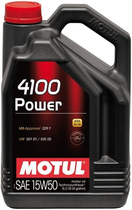 MOTUL 4100 POWER 15W-50 5L