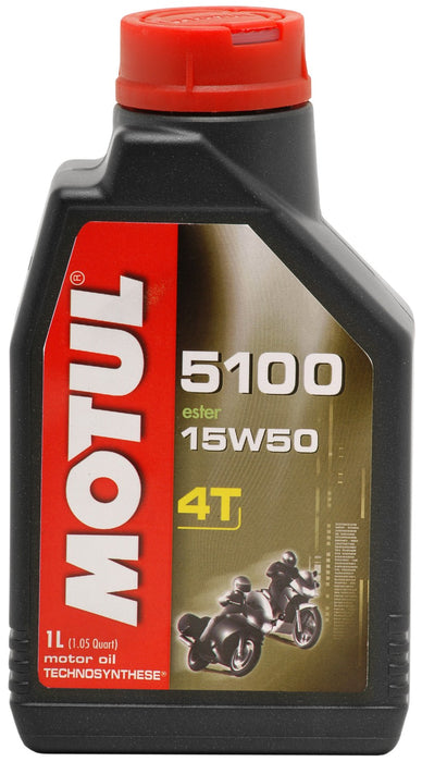 MOTUL 5100 4T 15W-50 1L Moto