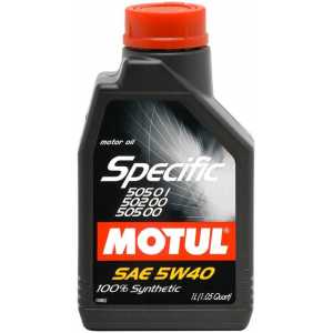 MOTUL SPECIFIC VW 505.01/502.00 5W-40 1L