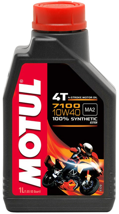MOTUL 7100 4T 10W-40 1L Moto