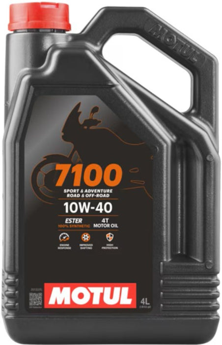 MOTUL 7100 4T 10W-40 4L Moto