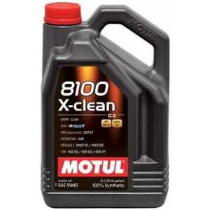 MOTUL 8100 X-CLEAN GEN2 5W-40 5L