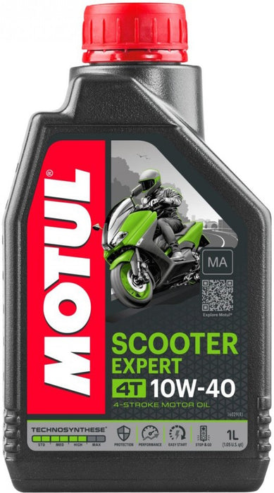 MOTUL 8100 X-CLEAN GEN2 5W-40 5L