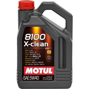 MOTUL 8100 X-CLEAN GEN2 5W-40 5L