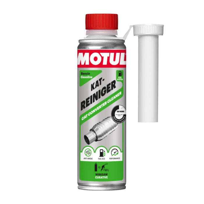 MOTUL IMPROVES GASOLINE COMBUSTION
