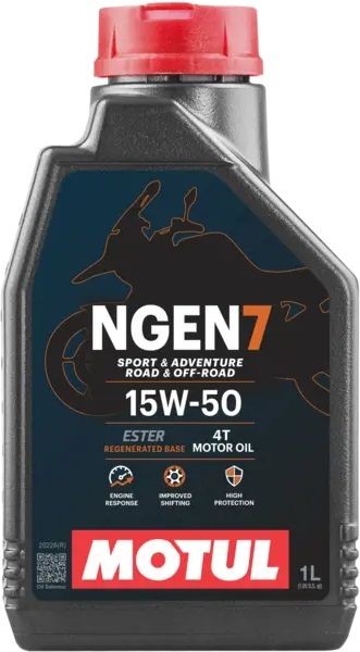 MOTUL NGEN 7 4T 15W-50 1L Moto