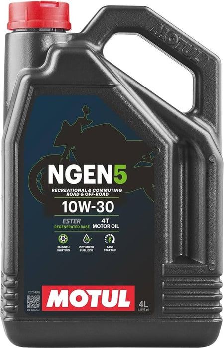 MOTUL NGEN 5 4T 10W-30 4L Moto