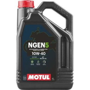 MOTUL NGEN 5 4T 10W-40 4L Moto