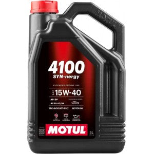 MOTUL 4100 SYN-NERGY 15W-40 5L