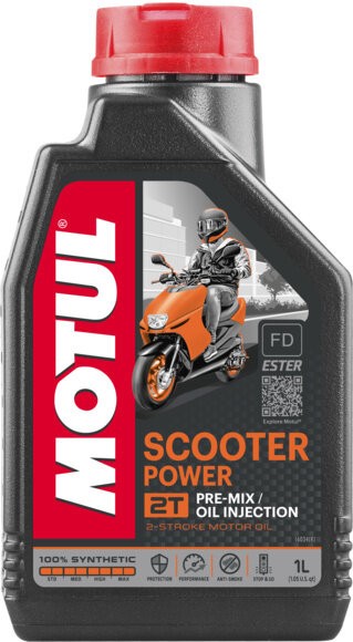 MOTUL SCOOTER POWER 2T 1L Moto