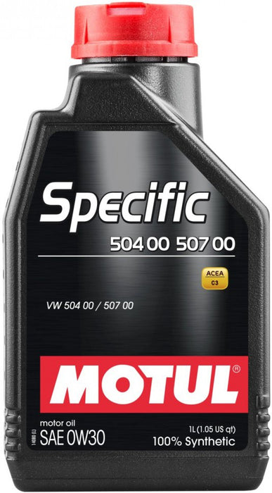 MOTUL SPECIFIC VW 504.00/507.00 0W-30 1L