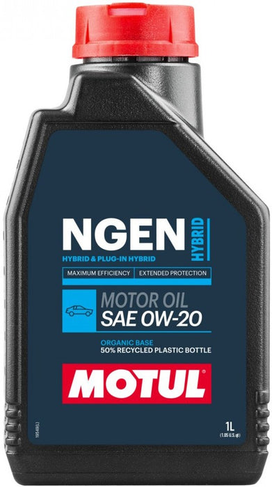 MOTUL NGEN HYBRID 0W-20 1L