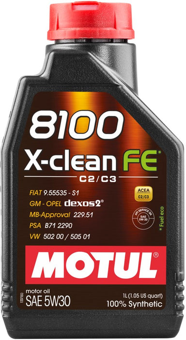 MOTUL 8100 X-CLEAN FE 5W-30 1L