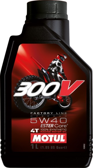 MOTUL 300V FACTORY LINE OFF ROAD 5W-40 1L Moto