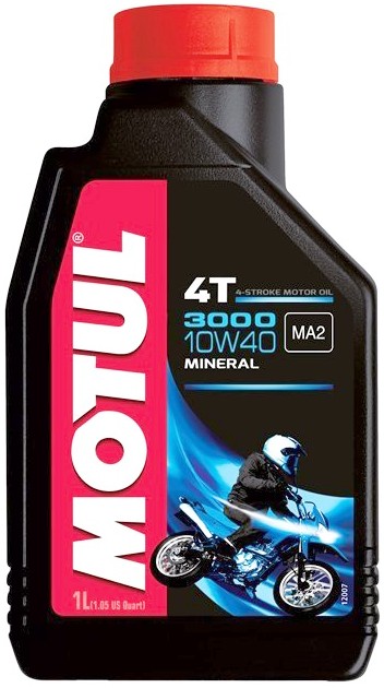 MOTUL 3000 4T 10W-40 1L Moto