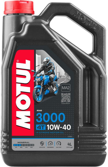 MOTUL 3000 4T 10W-40 4L Moto