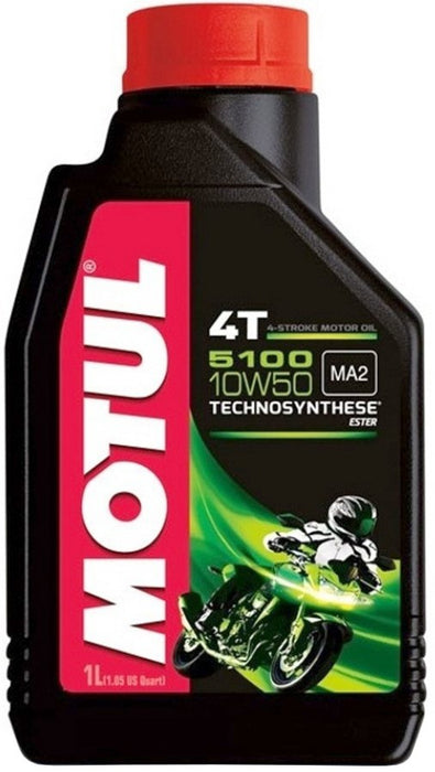 MOTUL 5100 4T 10W-50 1L Moto