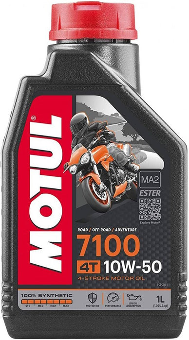 MOTUL 7100 4T 10W-50 1L Moto