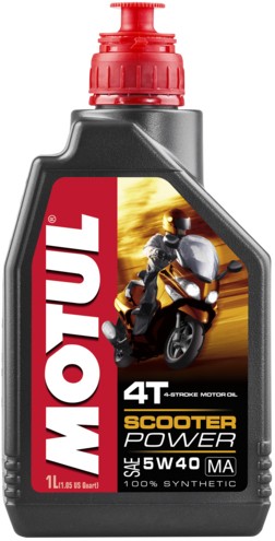 MOTUL SCOOTER POWER 4T 5W-40 1L Moto