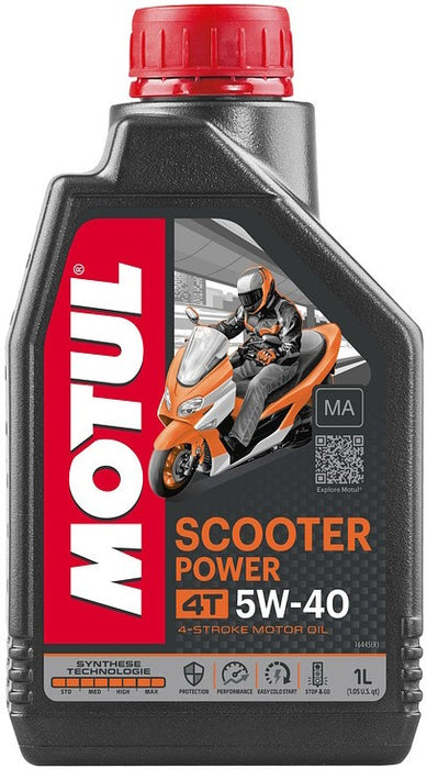 MOTUL SCOOTER POWER 4T 5W-40 1L Moto