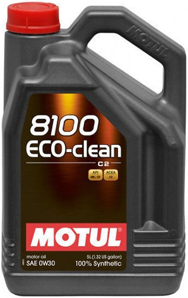MOTUL 8100 ECO-CLEAN 0W-30 5L