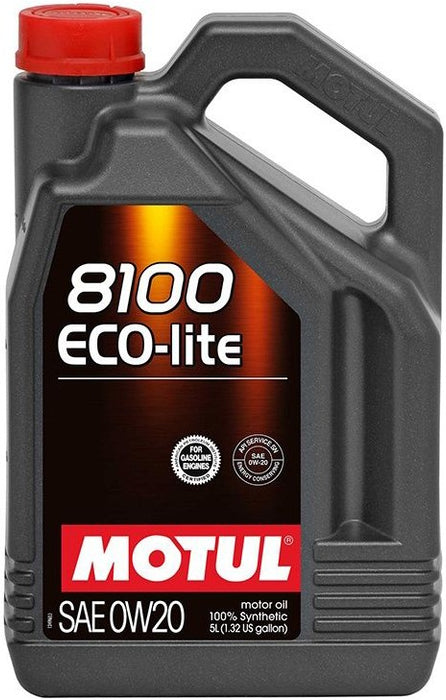 MOTUL 8100 ECO-LITE 0W-20 5L