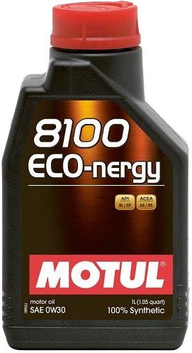 MOTUL 8100 ECO-NERGY 0W-30 1L